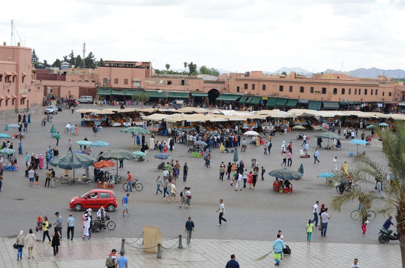 Place Jemaa El Fna