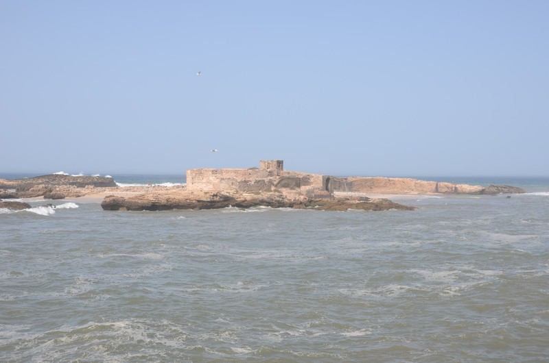 Festung im Meer