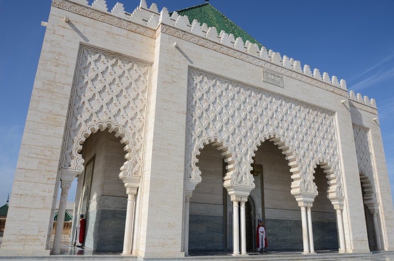 Mausoleum Mohammed V