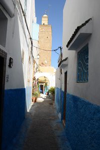 Kasbah des Oudaias - eine eigene kleine Medina