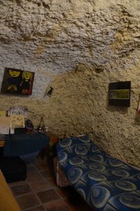 Höhle in Sacromonte