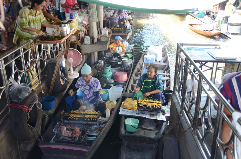 Taling Chan Floating Market