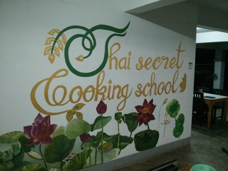 Thai secret cooking school