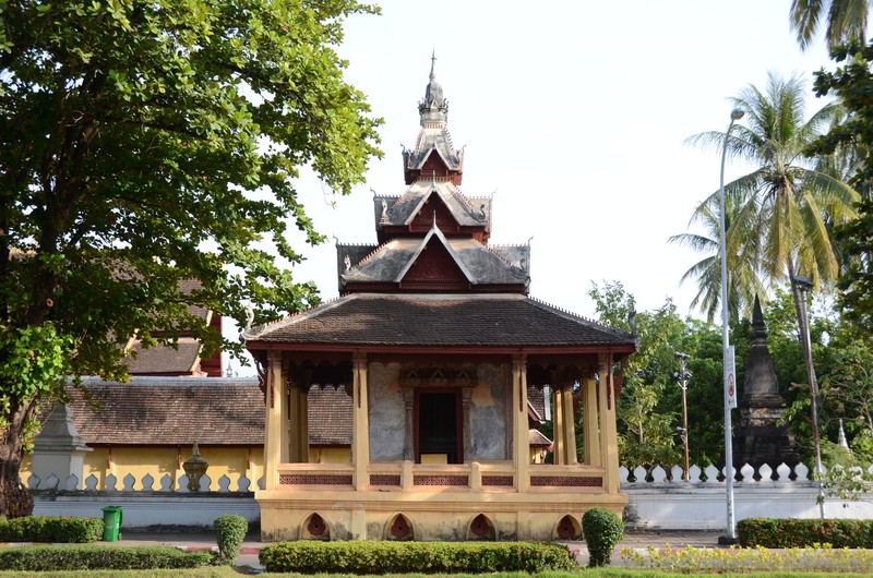 some lao building