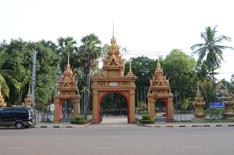 some lao building