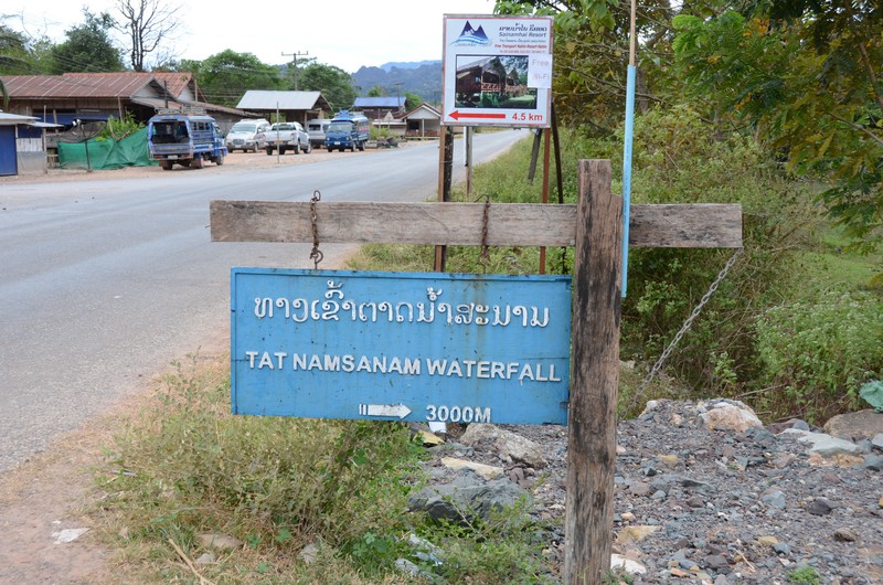 Tat Namsanam Waterfall