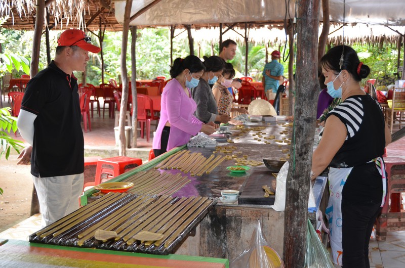 Coconut Candy Production