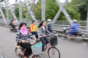 Verkehr in Hué