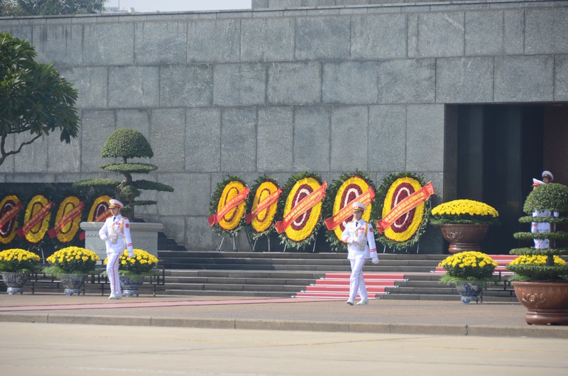 Ho-Chi-Minh Mausoleum