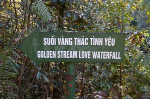 Golden Stream & Love Waterfall