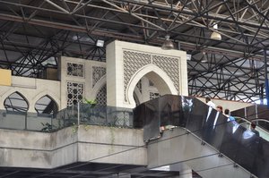 Bahnhof - im Islam-Style
