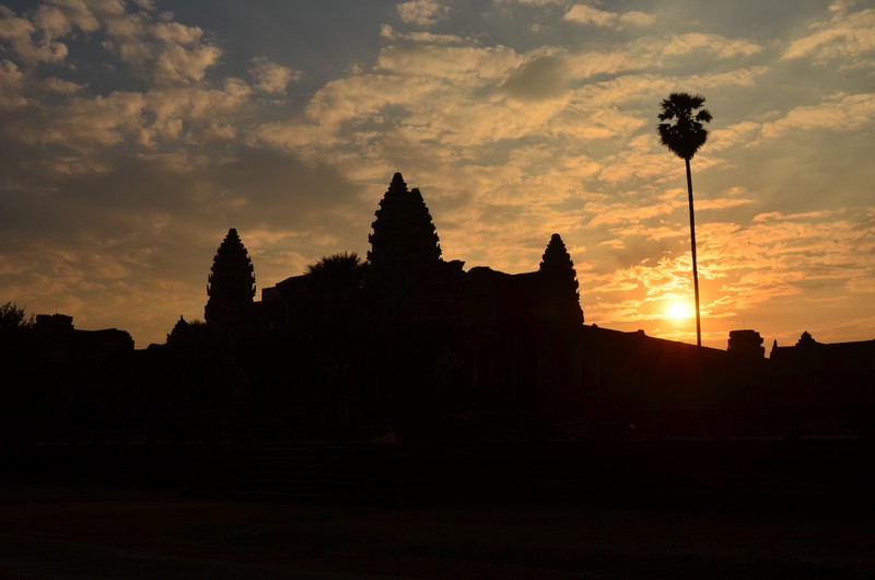 Sunset @ Angkor Wat