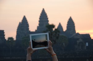 Angkor Wat @ Sunrise