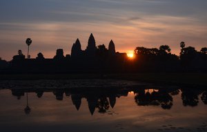 Angkor Wat @ Sunrise