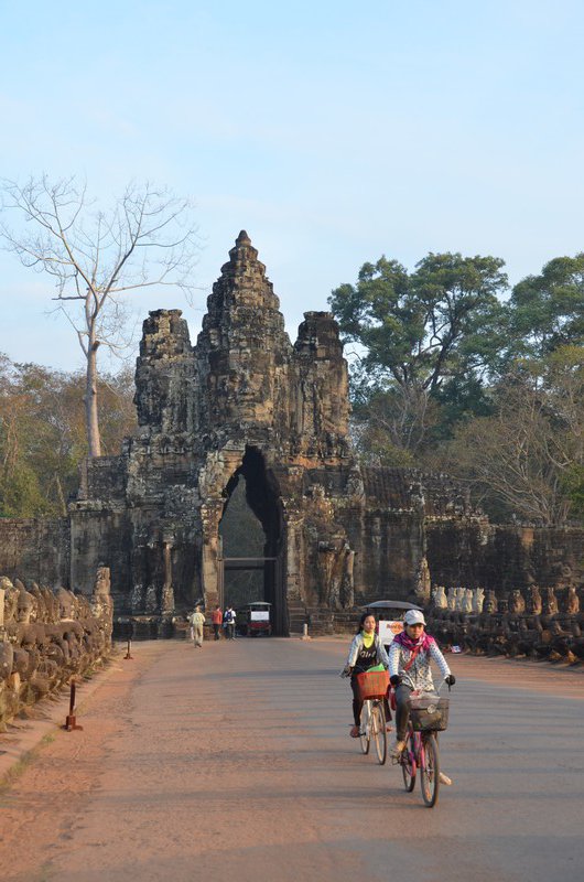 South Gate von Angkhor Thom