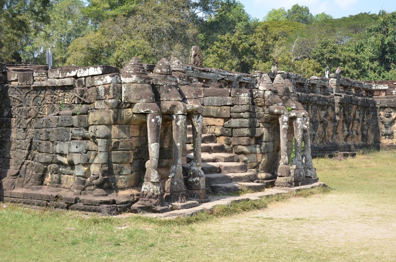 Terrace of the elephants