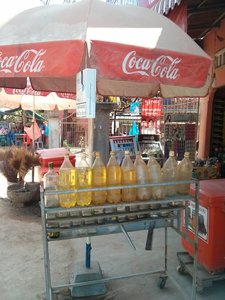 Tankstelle - Cambodian Style