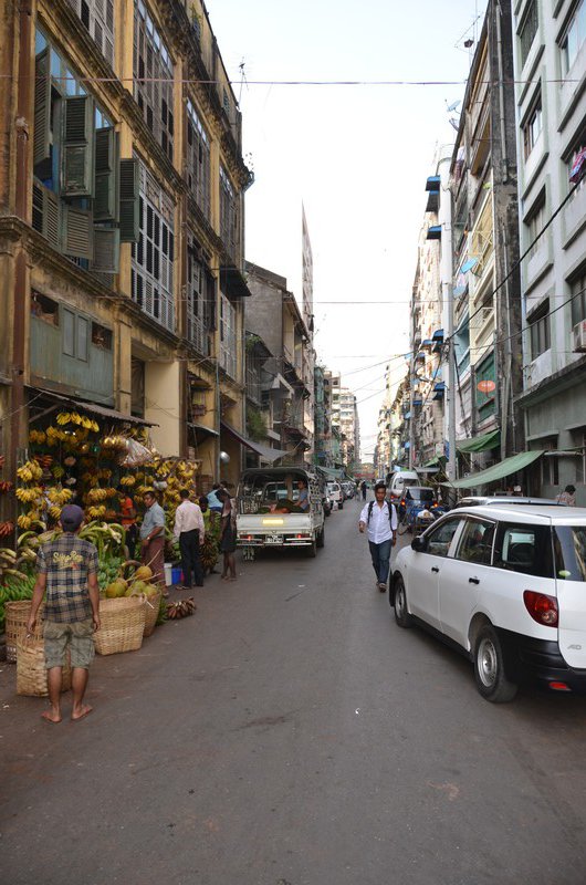Yangon - Streetlife