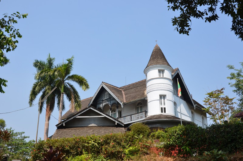 Das Wohnhaus von General Aung San