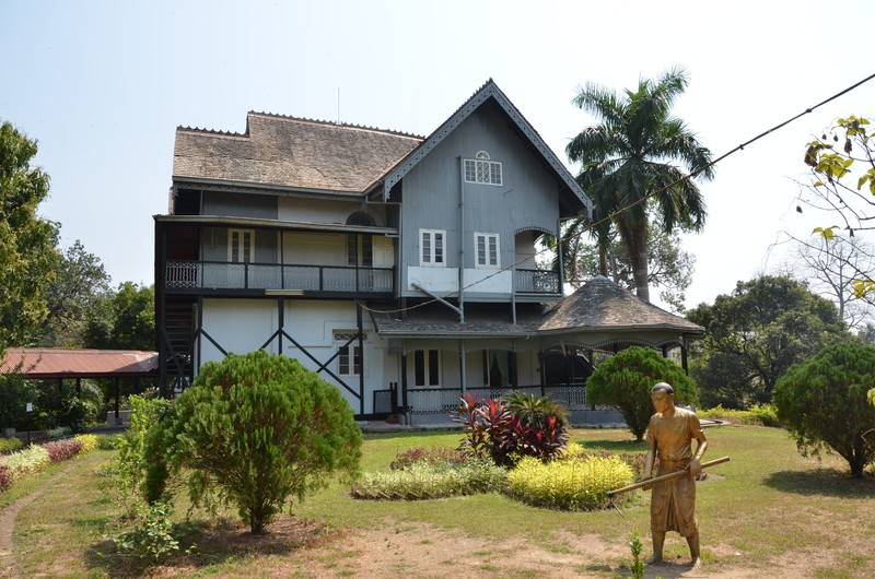 Das Wohnhaus von General Aung San