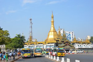 Yangon - Sule Paya