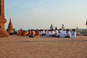 Meditationsgruppe