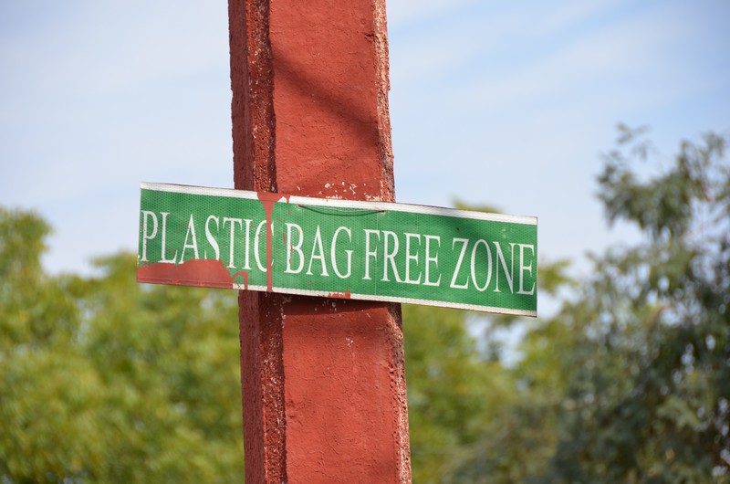 Plastic Bag Free Zone