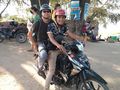 Motorbike-Tour mit meinem Driver Koko