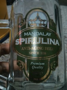 Mandalay Spirulina - Anti-Aging-Beer