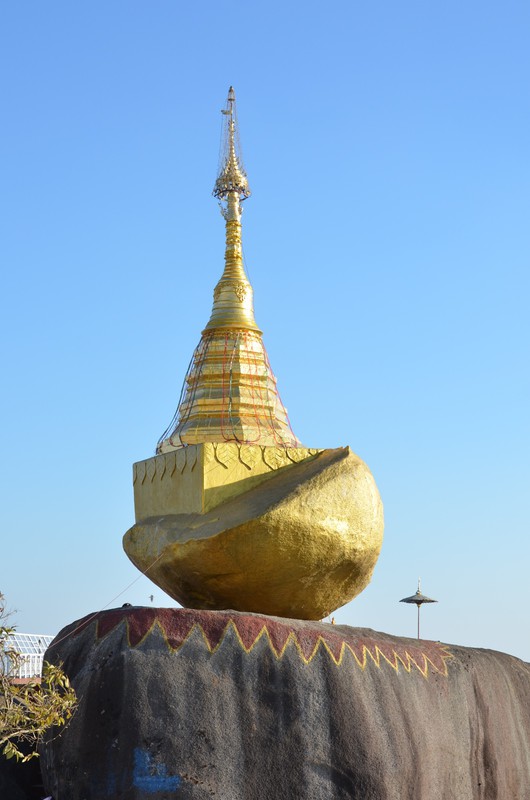 kleine Kyaiktiyo Pagoda