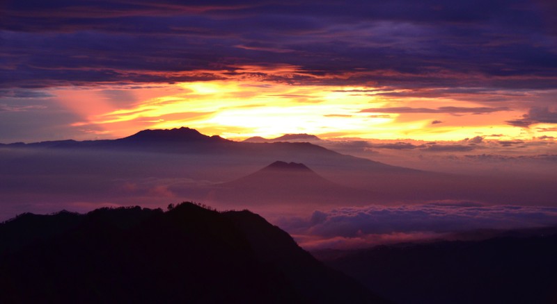 Sunrise View Mt. Bromo