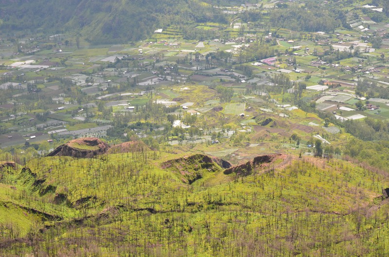 Blick von Mt. Batur