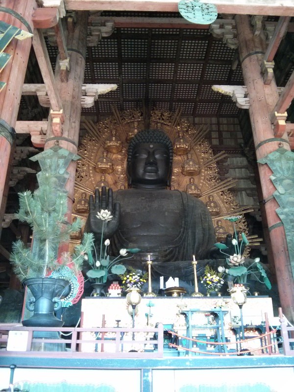 Großer Buddha von Todai-ji