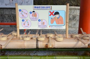 Anleitung zum Händewaschen