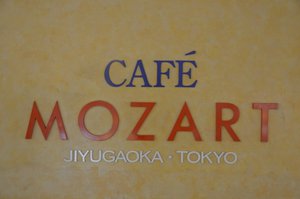 Cafe Mozart - Authentisch!