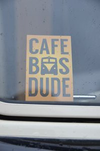 Cafe Bus Dude