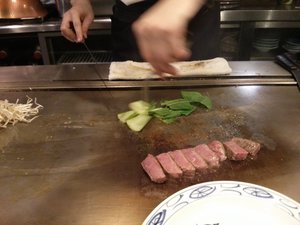 Kobe Beef Steak :-)