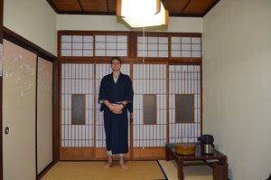 Onsen (Japanese hot spring)