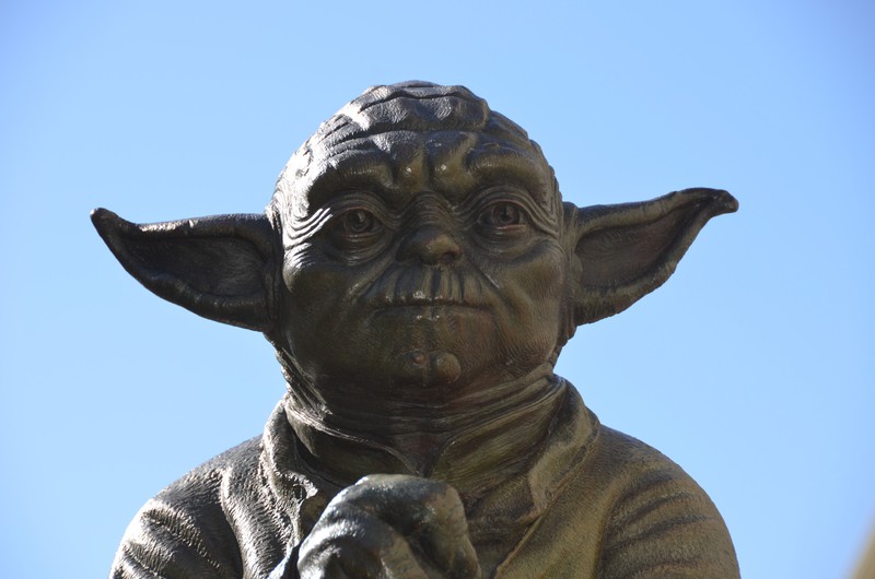 Meister Yoda höchstpersönlich