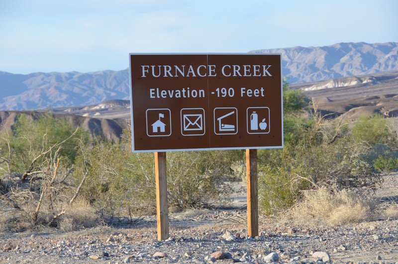 Furnace Creek: -190 Fuss