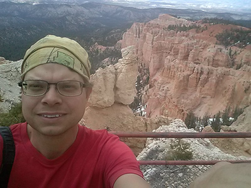 Selfie im Bryce Canyon National Park :-)