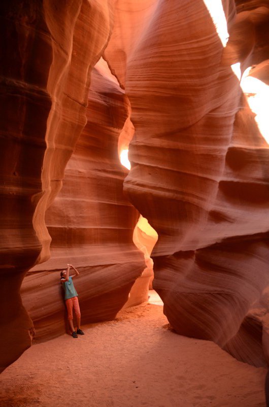 Upper Antelope Canyon