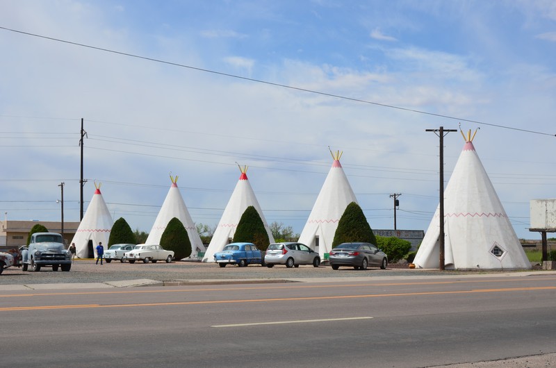 Have you slept in a Wigwam lately?