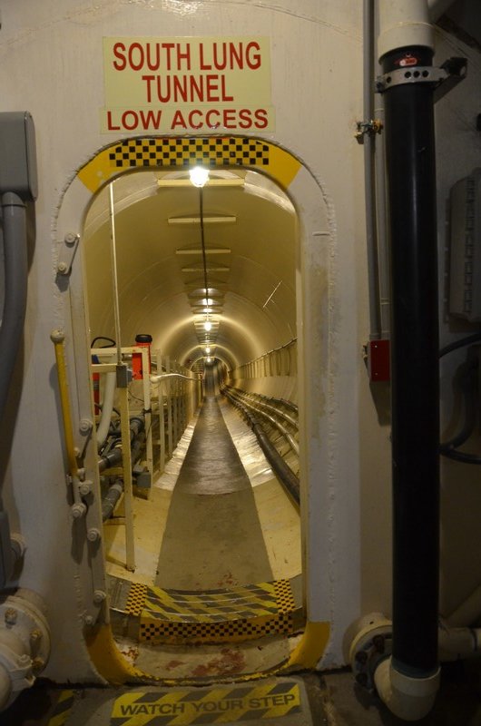 Maintenance-Tunnel