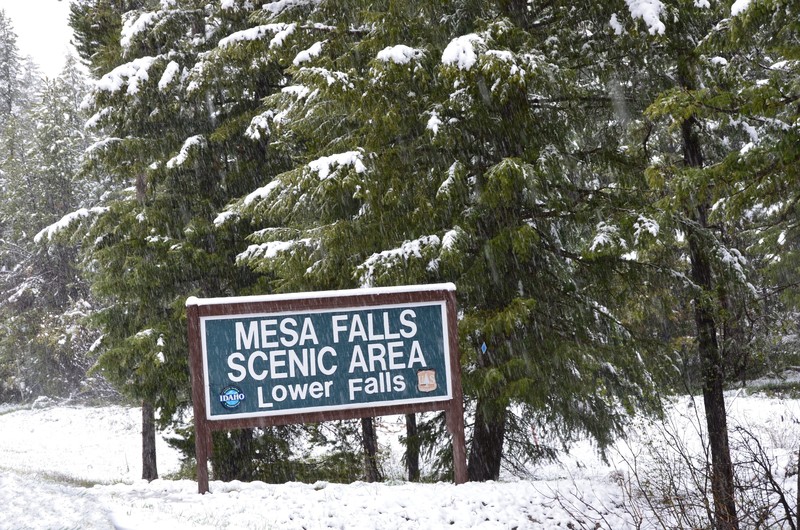Mesa Falls Scenic Byway