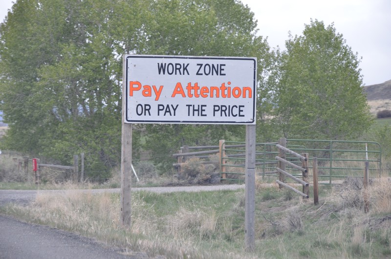 Pay Attention - or pay the price!