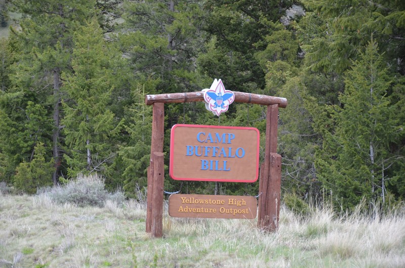 Buffalo Bill Camp