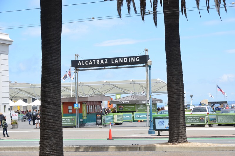 Alcatraz Landing
