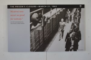 Alcatraz wurde am 21. März 1963 geschlossen