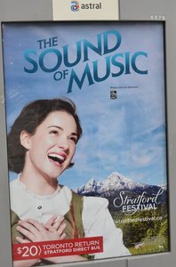 The Sound of Music - Omnipräsent in Amerika :-)